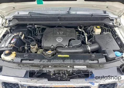 2015 Nissan Armada Sv из США, поврежденный, VIN 5N1AA0NC5FN620001